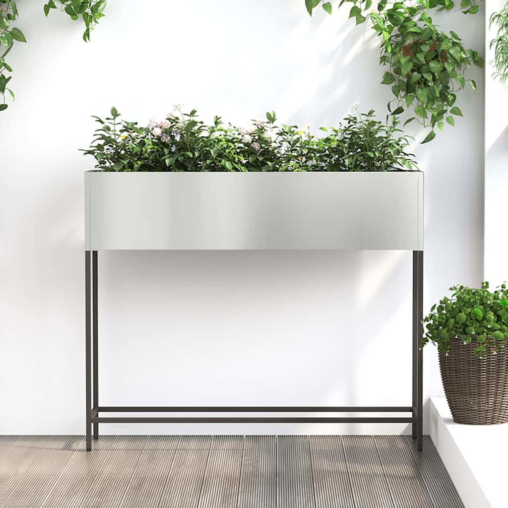 Hochbeet Gartenpflanzer Stahl