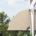 Balkon Sichtschutz Polyester