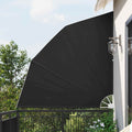 Balkon Sichtschutz Polyester