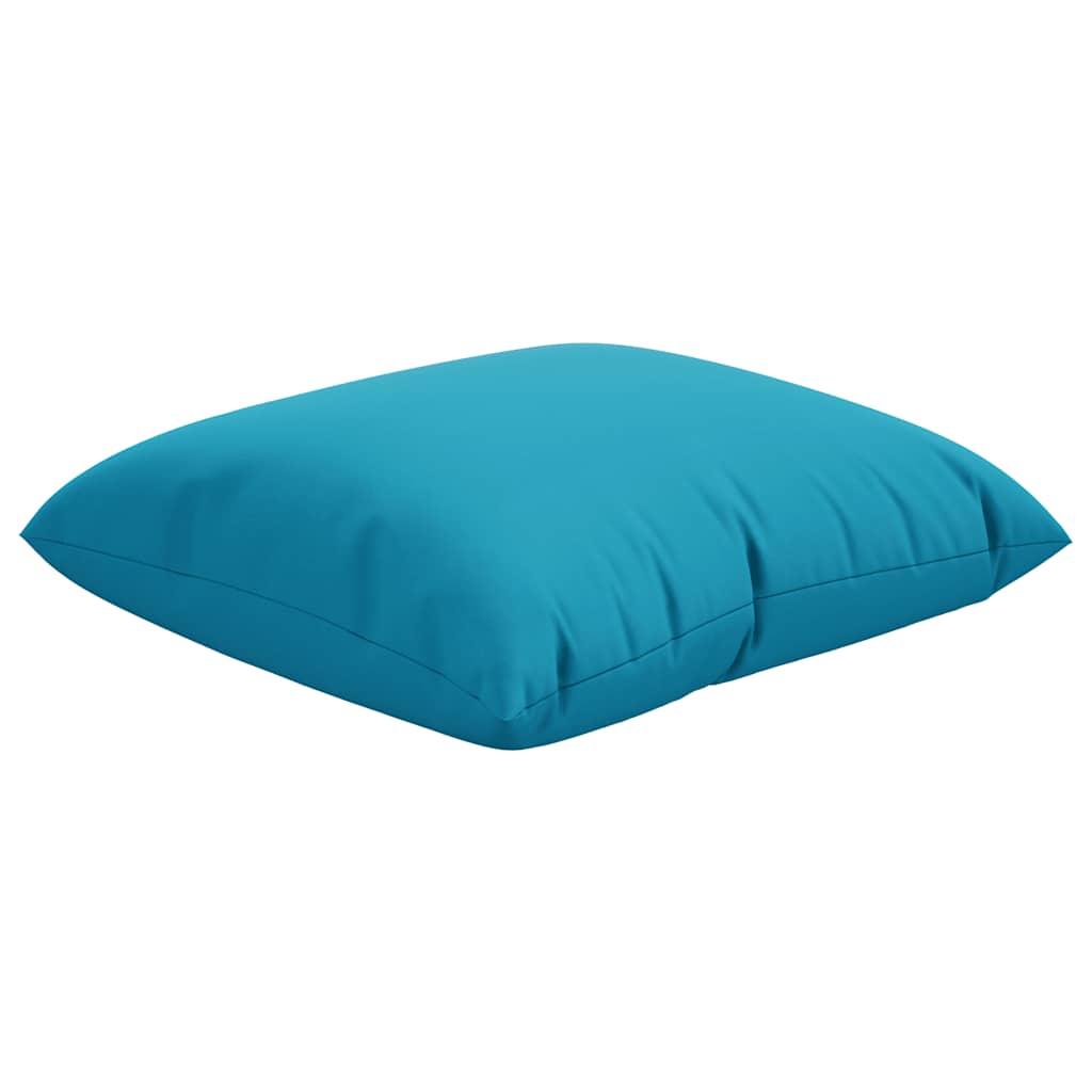 Sofakissen 4 Stk. Blau 50X50 Cm Stoff