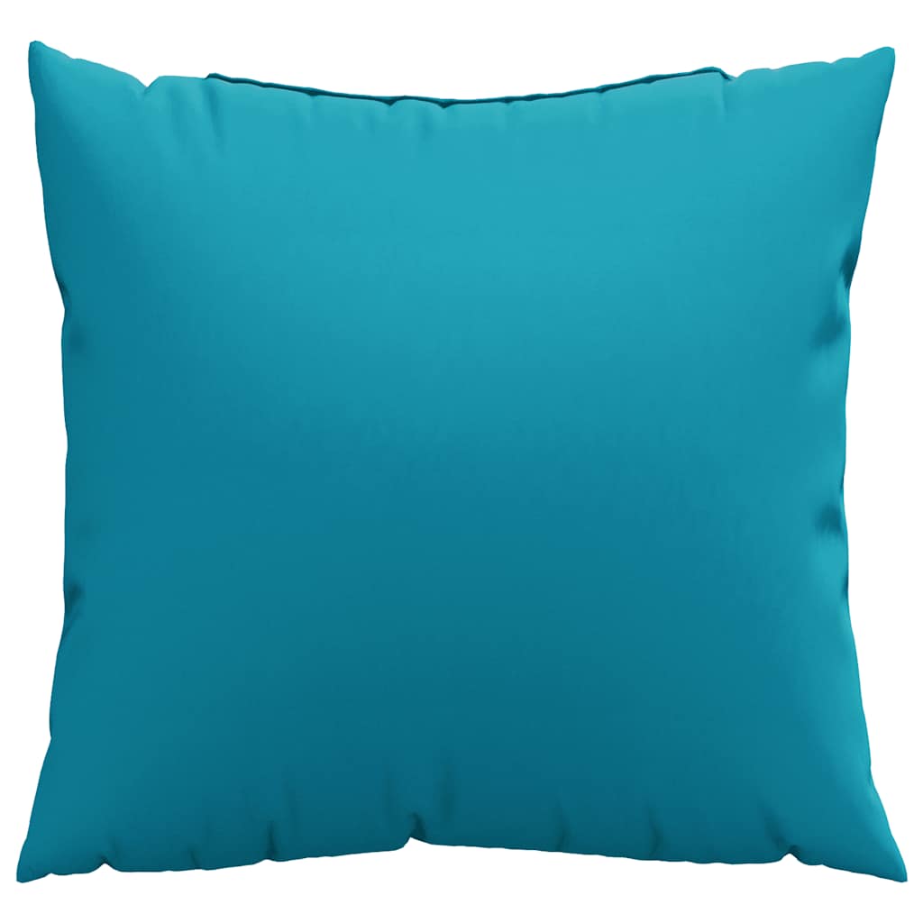 Sofakissen 4 Stk. Blau 50X50 Cm Stoff