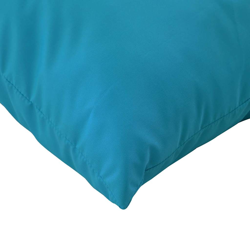 Sofakissen 4 Stk. Blau 50X50 Cm Stoff