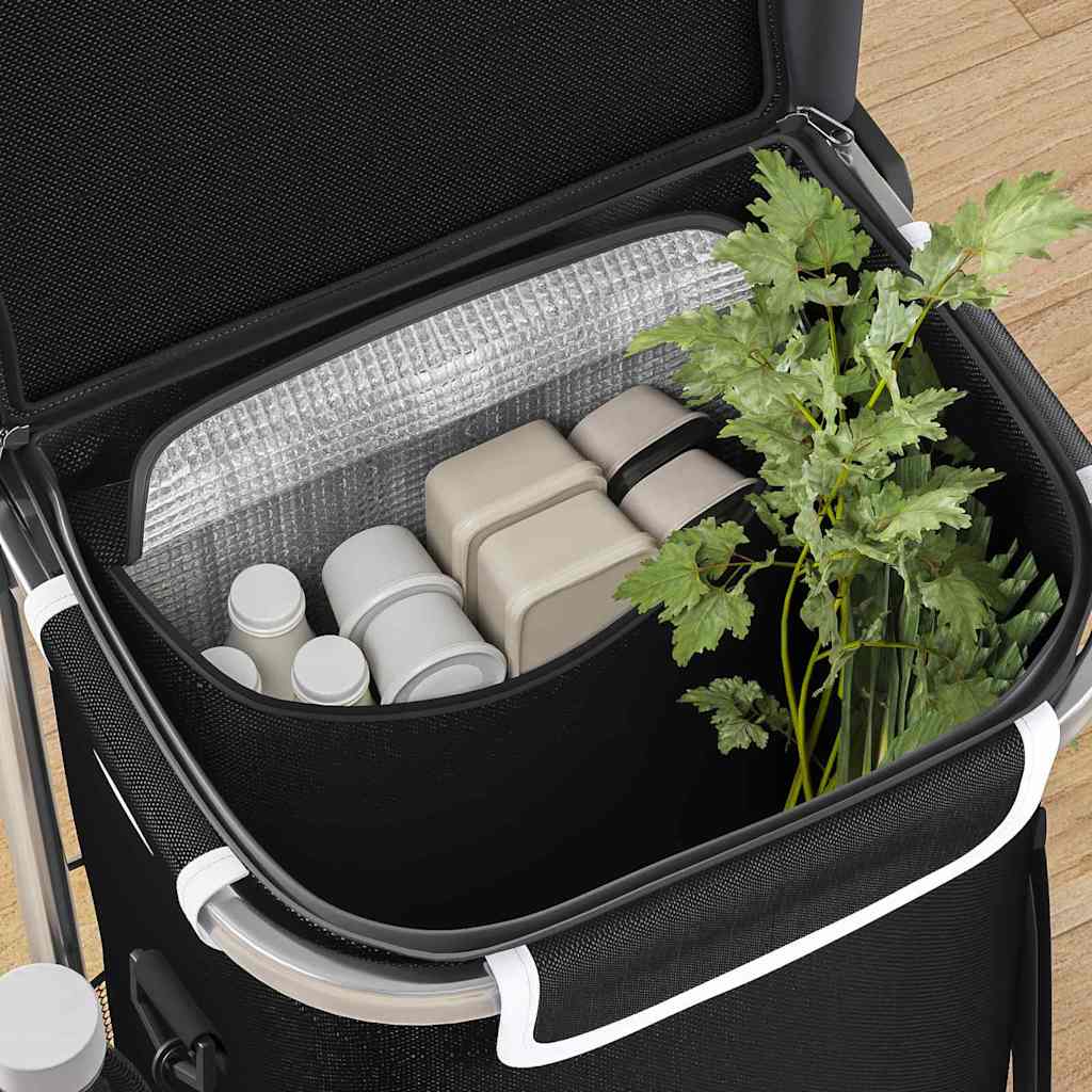 Einkaufswagen 36,5 X 46,5 X 100,5 Cm Oxford-Stoff