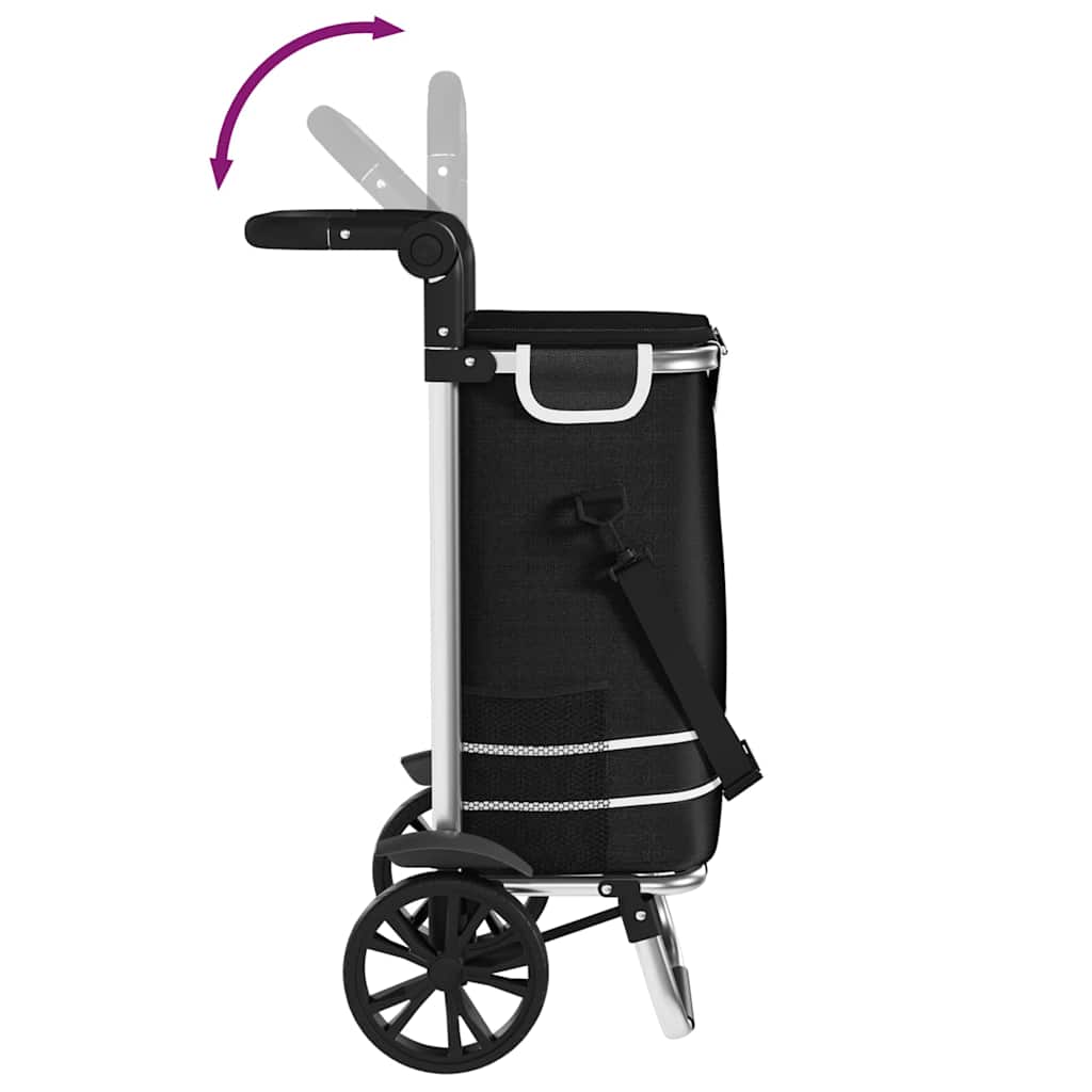 Einkaufswagen 36,5 X 46,5 X 100,5 Cm Oxford-Stoff