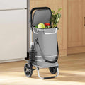 Einkaufswagen 36,5 X 46,5 X 100,5 Cm Oxford-Stoff