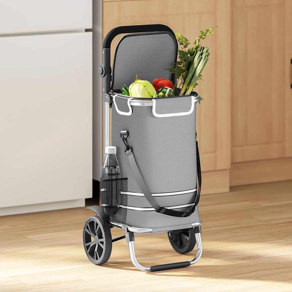 Einkaufswagen 36,5 X 46,5 X 100,5 Cm Oxford-Stoff