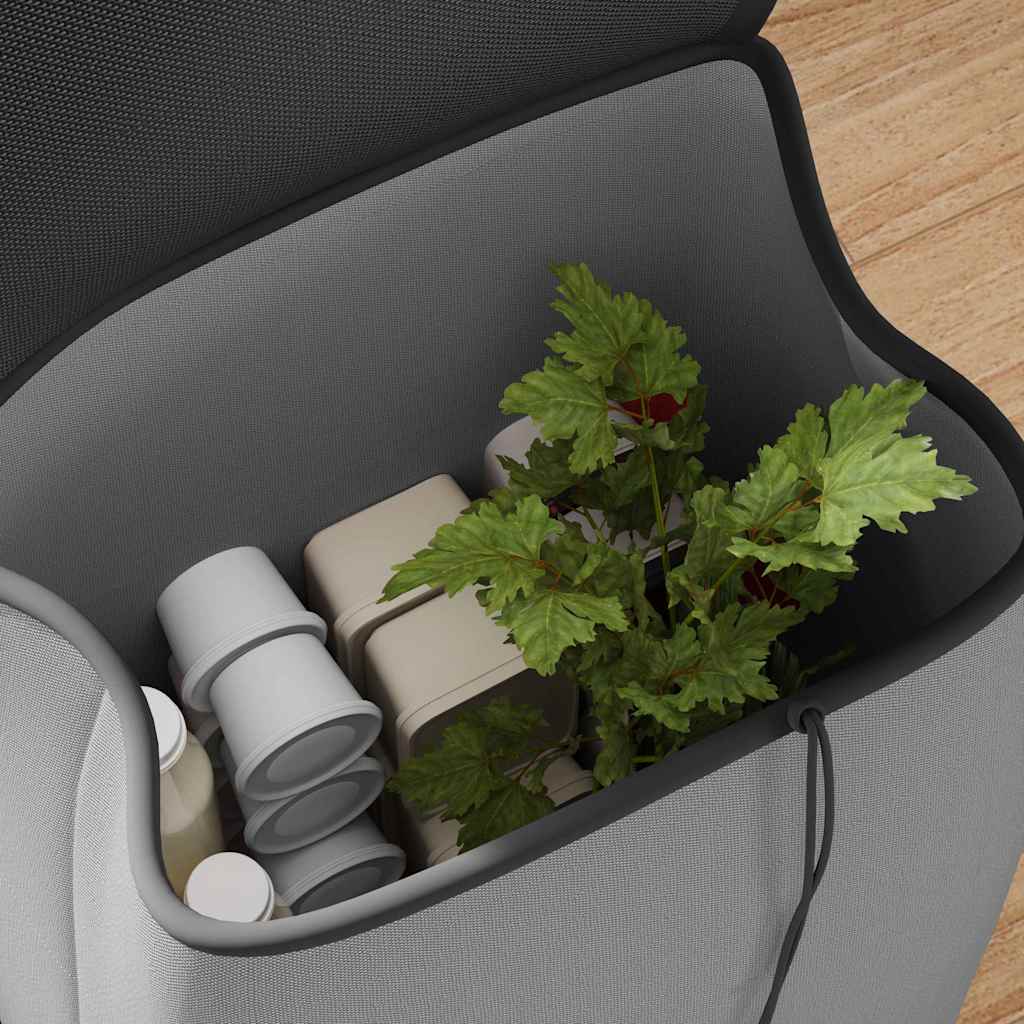 Einkaufswagen 35 X 28 X 92 Cm Oxford-Stoff