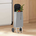 Einkaufswagen 35 X 28 X 92 Cm Oxford-Stoff