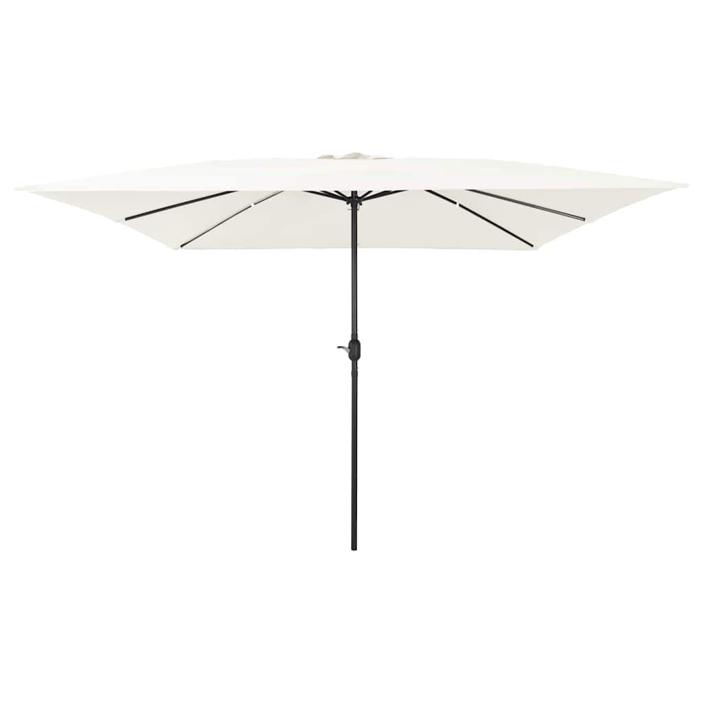 Garten-Sonnenschirm 295 X 295 X 245 Cm Polyester Und Stahl