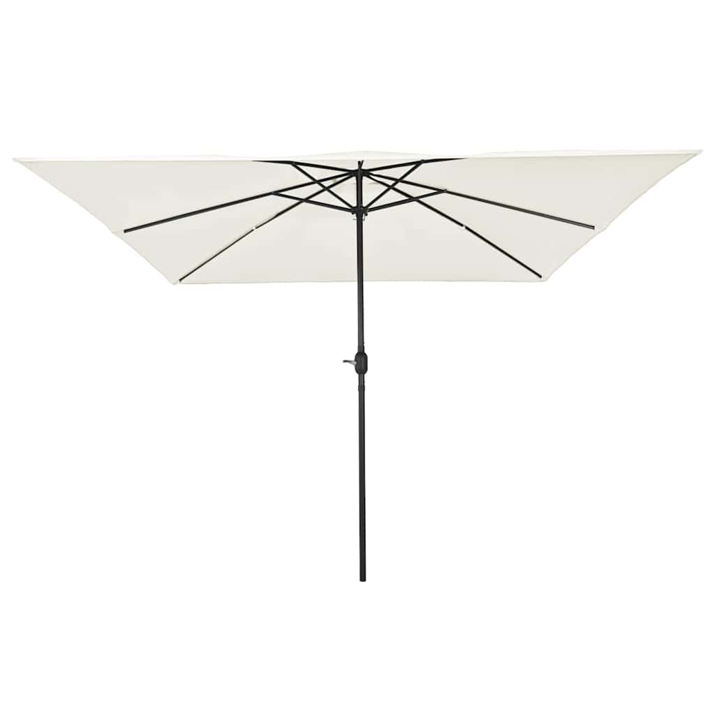Garten-Sonnenschirm 295 X 295 X 245 Cm Polyester Und Stahl