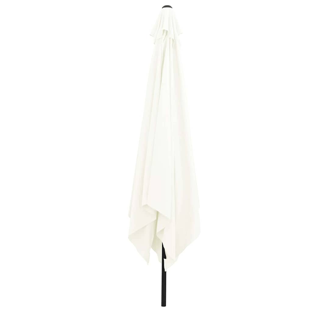 Garten-Sonnenschirm 295 X 295 X 245 Cm Polyester Und Stahl