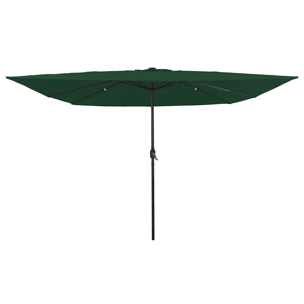 Garten-Sonnenschirm 295 X 295 X 245 Cm Polyester Und Stahl