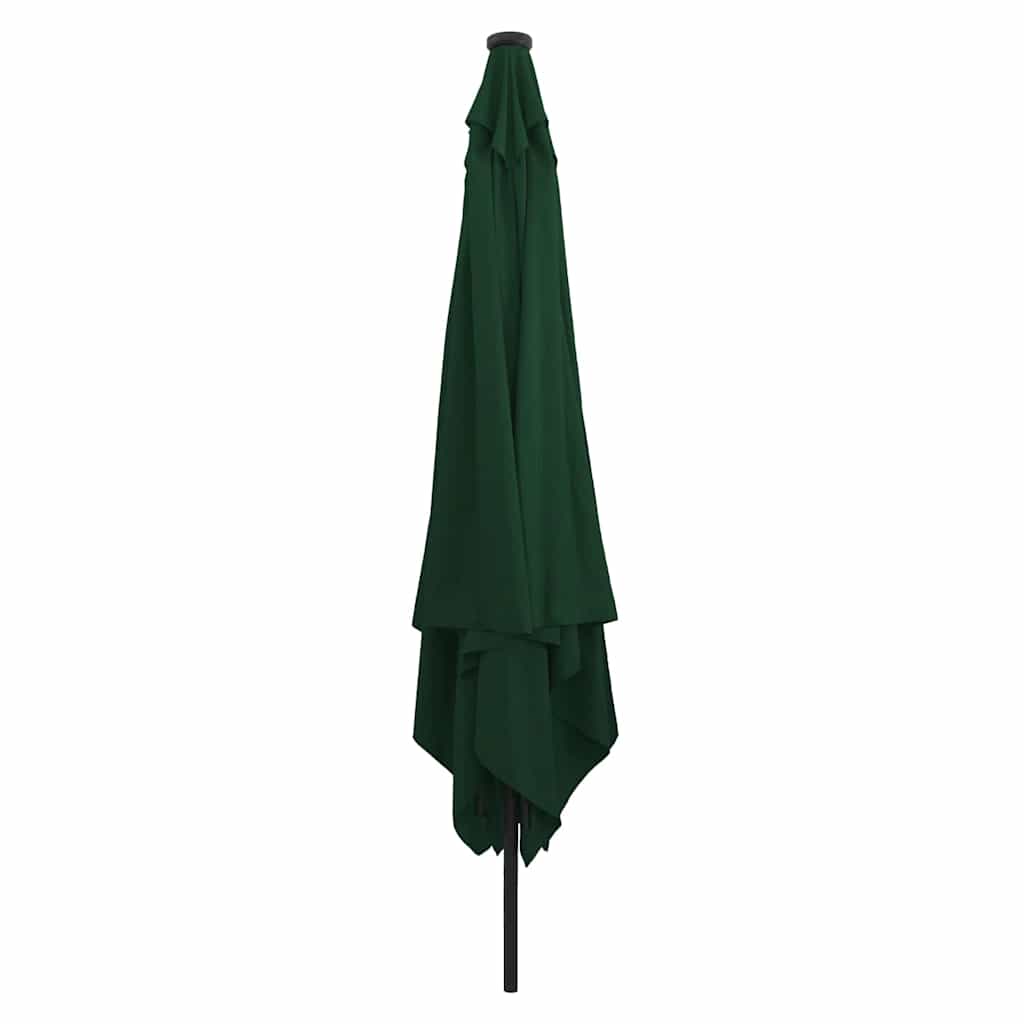 Garten-Sonnenschirm 295 X 295 X 245 Cm Polyester Und Stahl
