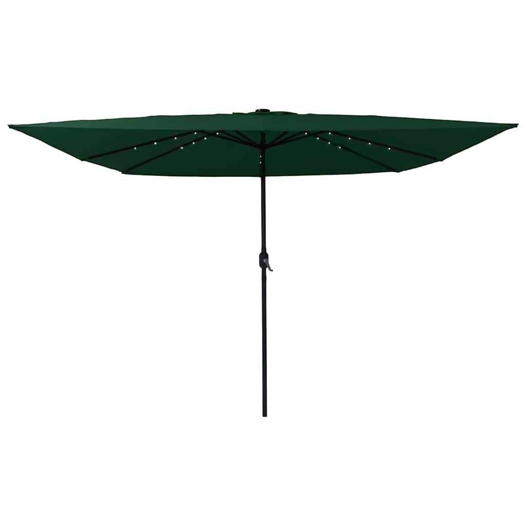 Garten-Sonnenschirm 295 X 295 X 245 Cm Polyester Und Stahl