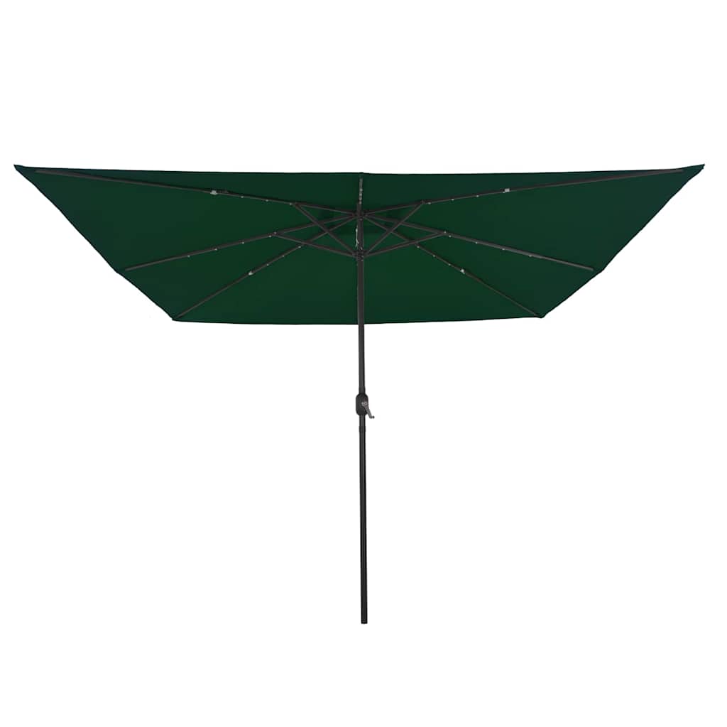 Garten-Sonnenschirm 295 X 295 X 245 Cm Polyester Und Stahl