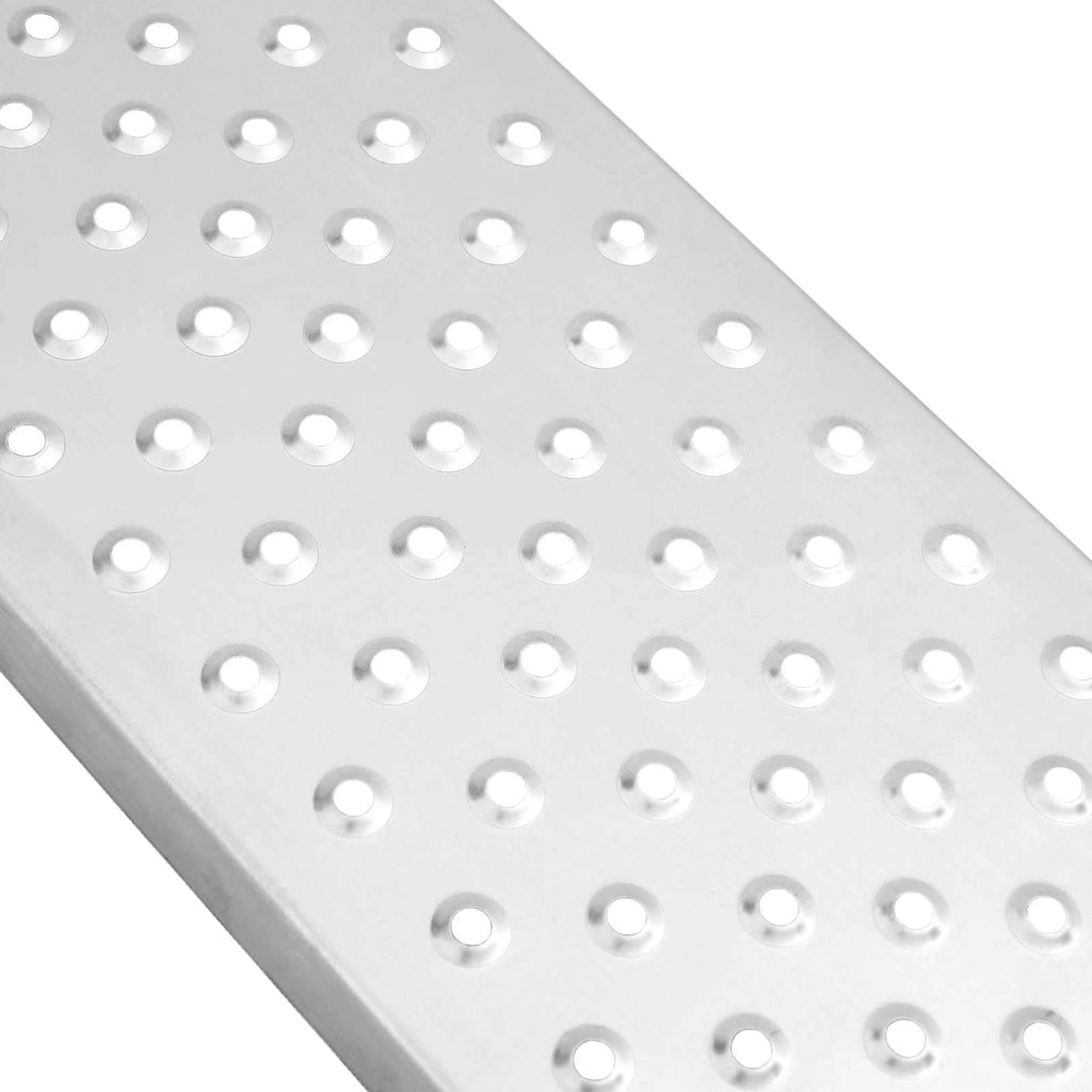 Lade Rampe 200 Kg Silber 159 X 23 X 5 Cm Verzinkter Stahl