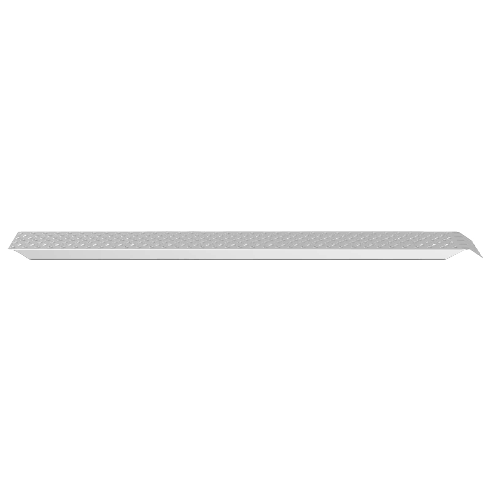 Lade Rampe 200 Kg Silber 159 X 23 X 5 Cm Verzinkter Stahl
