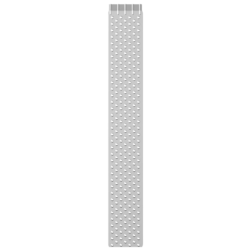 Lade Rampe 200 Kg Silber 159 X 23 X 5 Cm Verzinkter Stahl