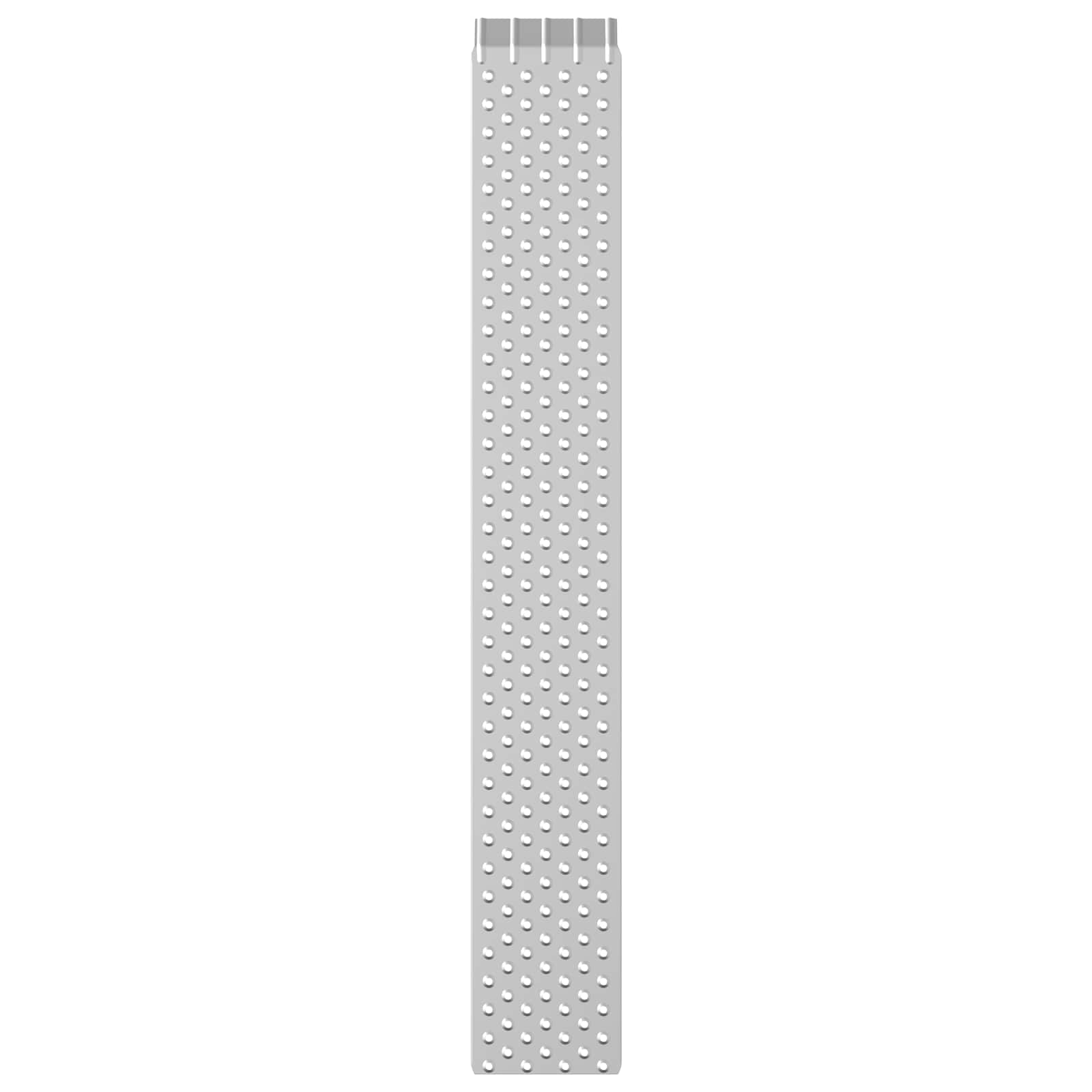 Lade Rampe 200 Kg Silber 159 X 23 X 5 Cm Verzinkter Stahl