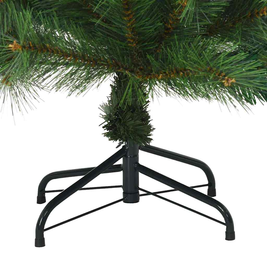 Künstlicher Klappbarer Weihnachtsbaum Pvc, Stahl