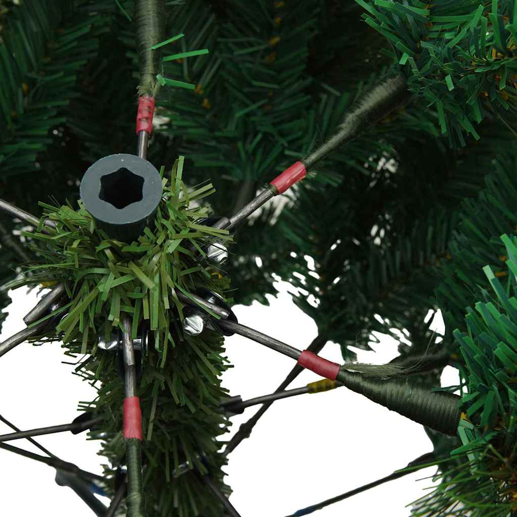 Künstlicher Klappbarer Weihnachtsbaum Pvc, Stahl