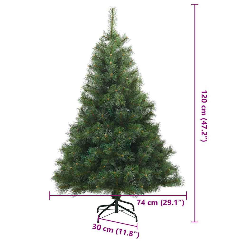 Künstlicher Klappbarer Weihnachtsbaum Pvc, Stahl