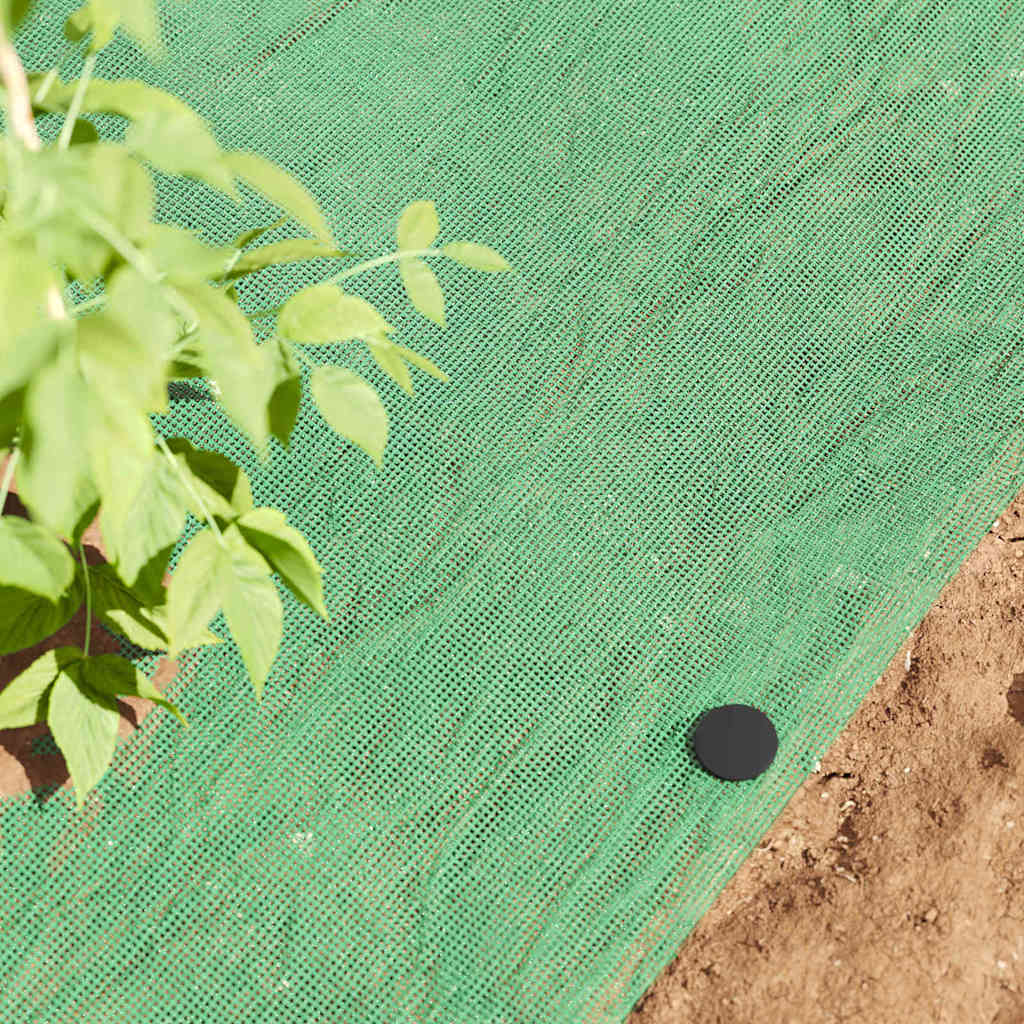Bodenheringe 100 Pcs Schwarz Ø3 X 11 Cm Kunststoff