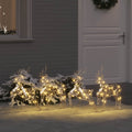 Led Rentiere 4 Pcs