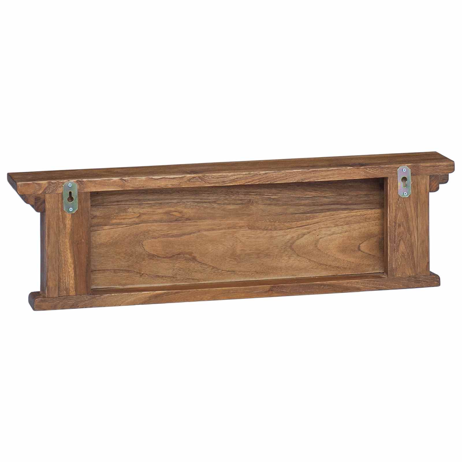 Wand Montierter Kleiderständer Natur 70 X 10 X 20 Cm
