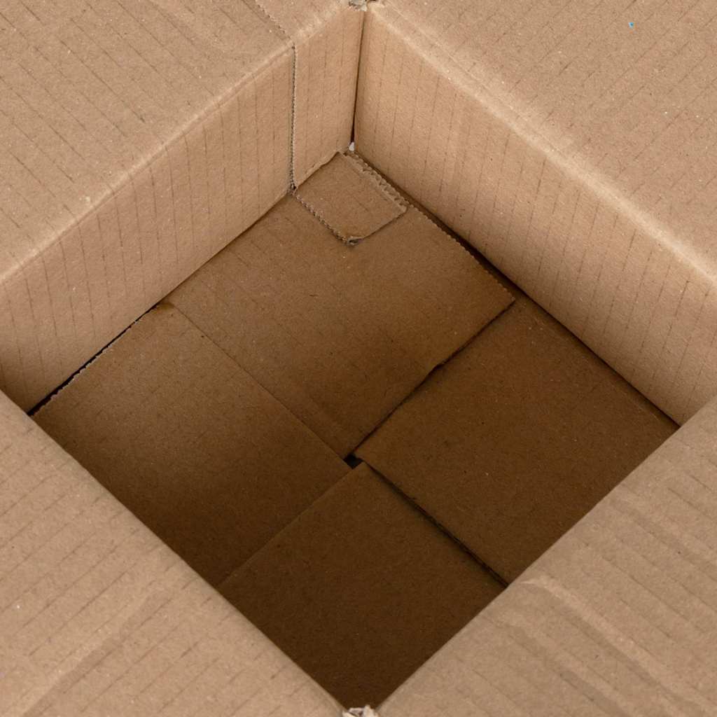 Faltbox Mit Speicher 50 Pcs Natur Karton