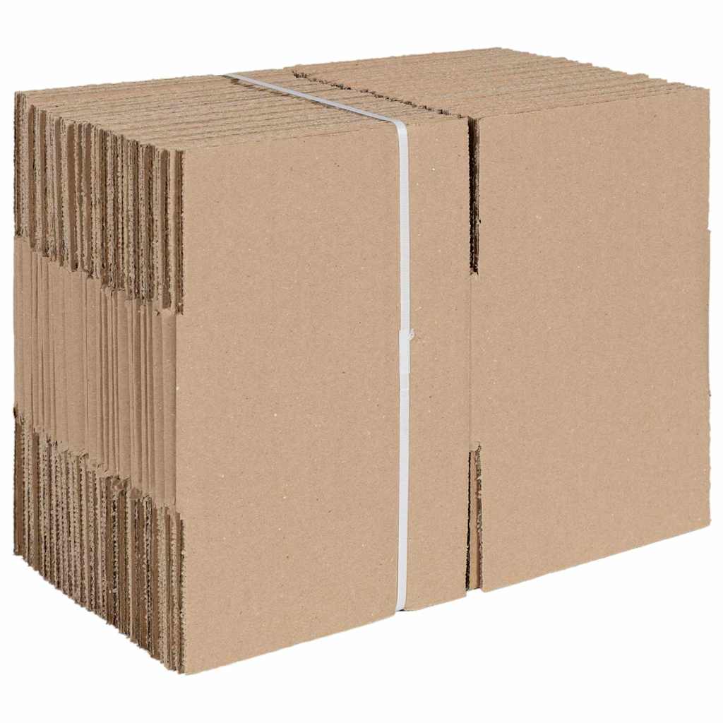 Faltbox Mit Speicher 50 Pcs Natur Karton