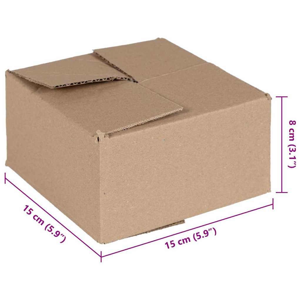 Faltbox Mit Speicher 50 Pcs Natur Karton