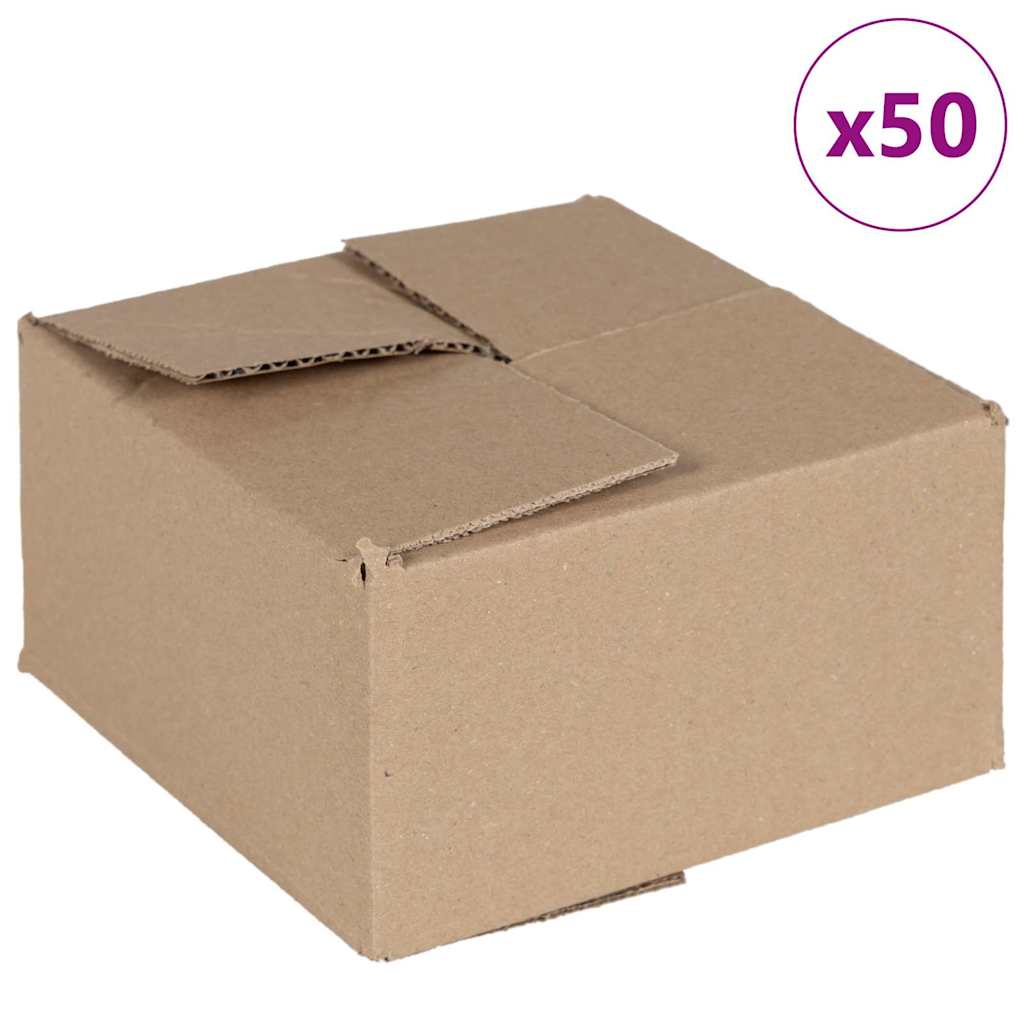 Faltbox Mit Speicher 50 Pcs Natur Karton
