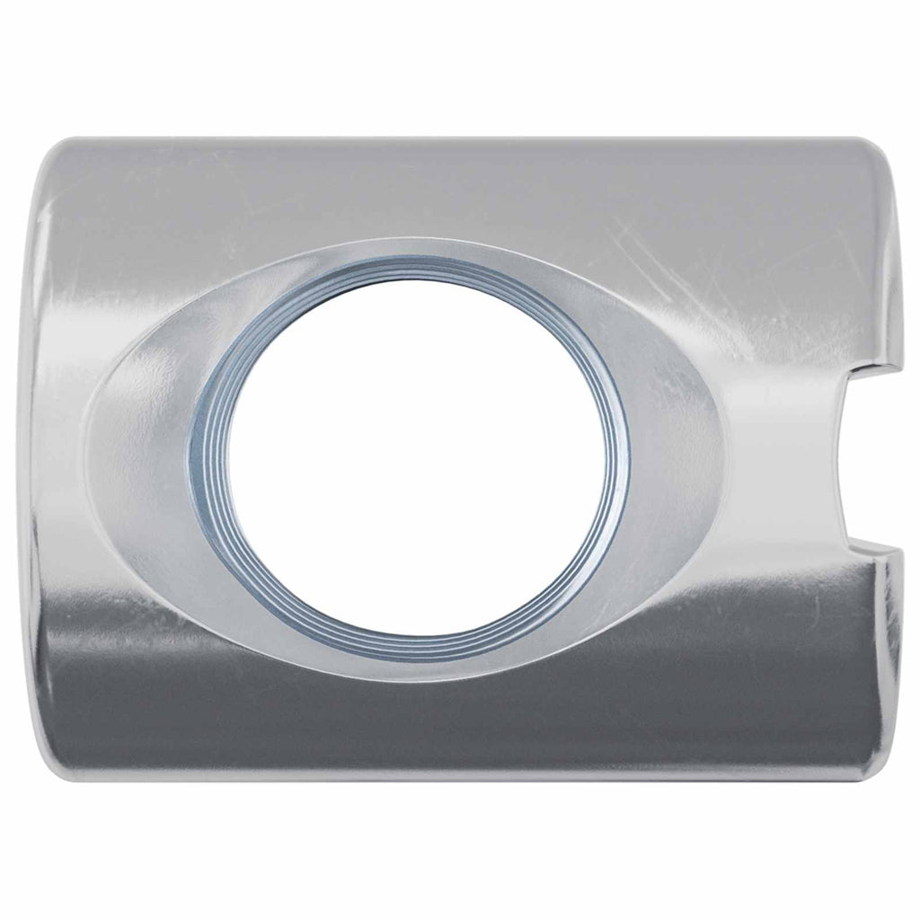Zylindermuttern 2 Pcs Silber Metall