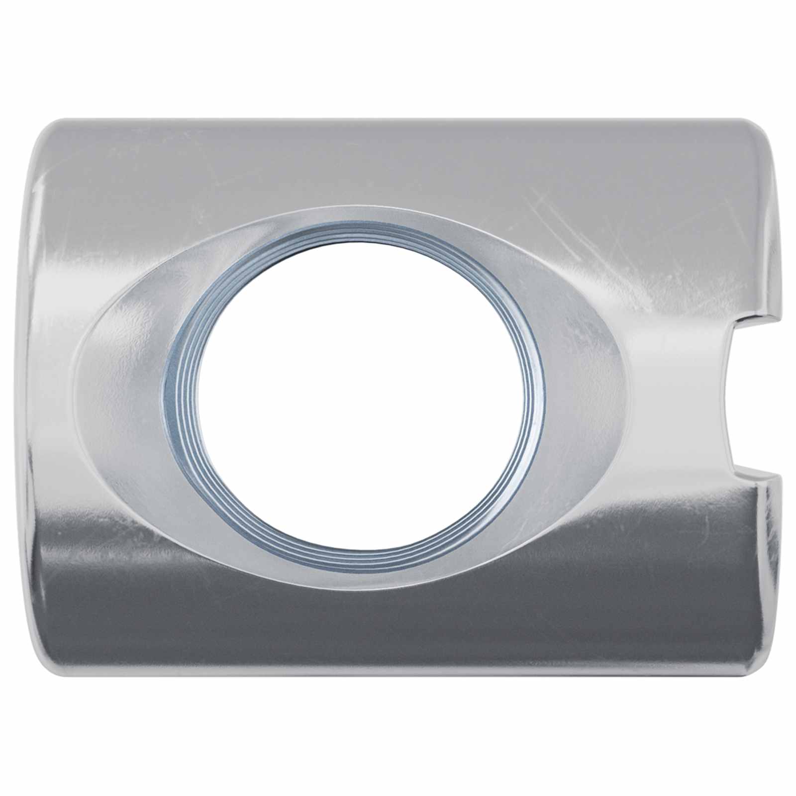 Zylindermuttern 2 Pcs Silber Metall