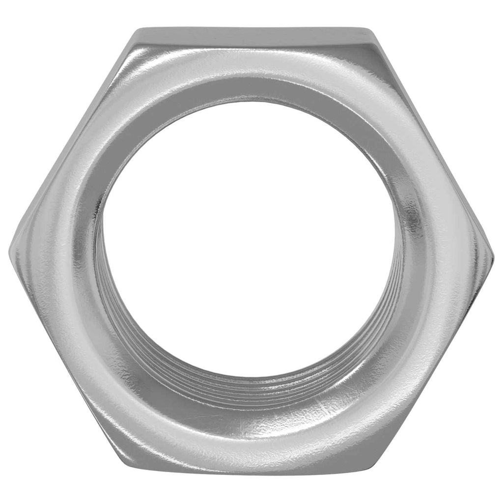 Sechskantmutter 2 Pcs Silber Metall