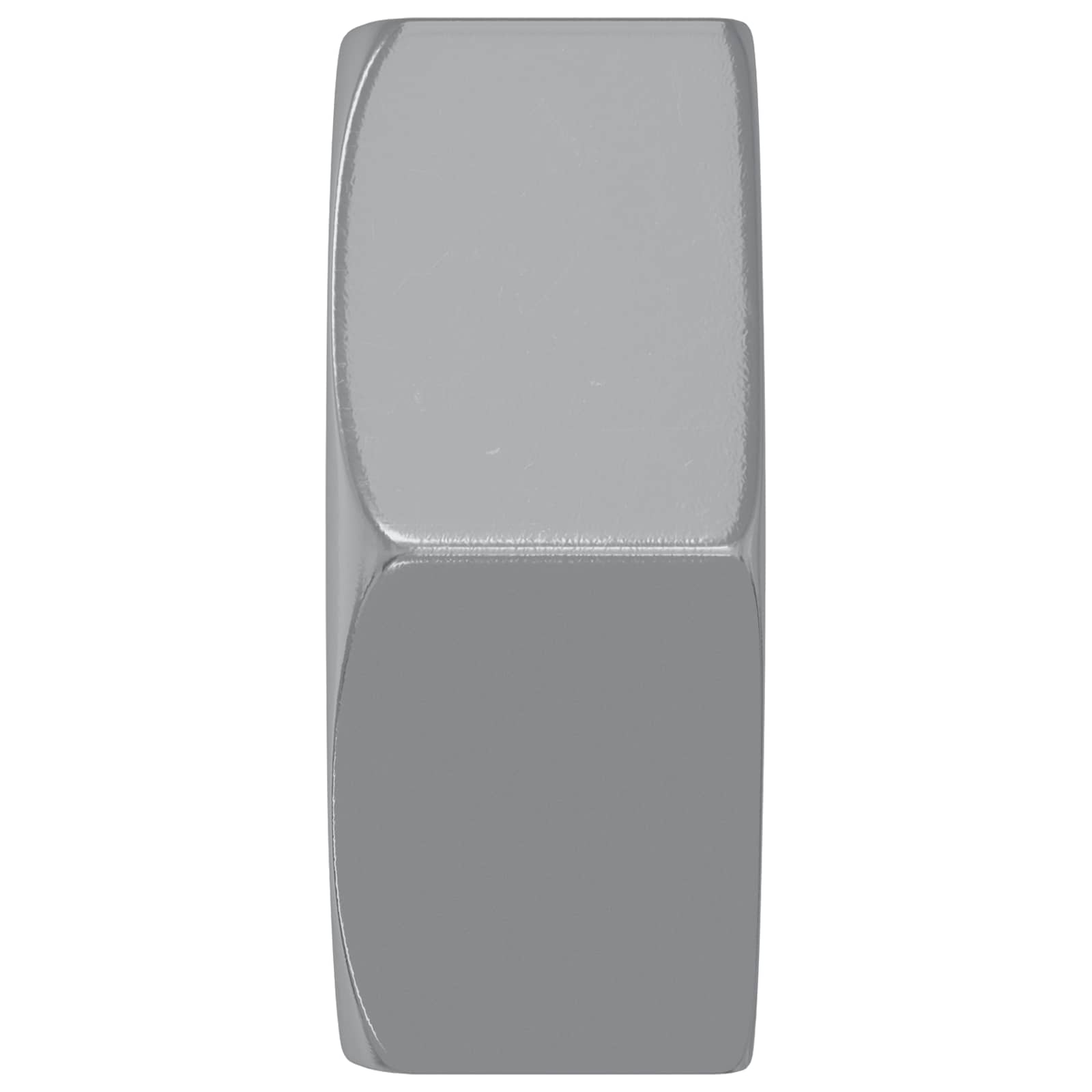 Sechskantmutter 2 Pcs Silber Metall