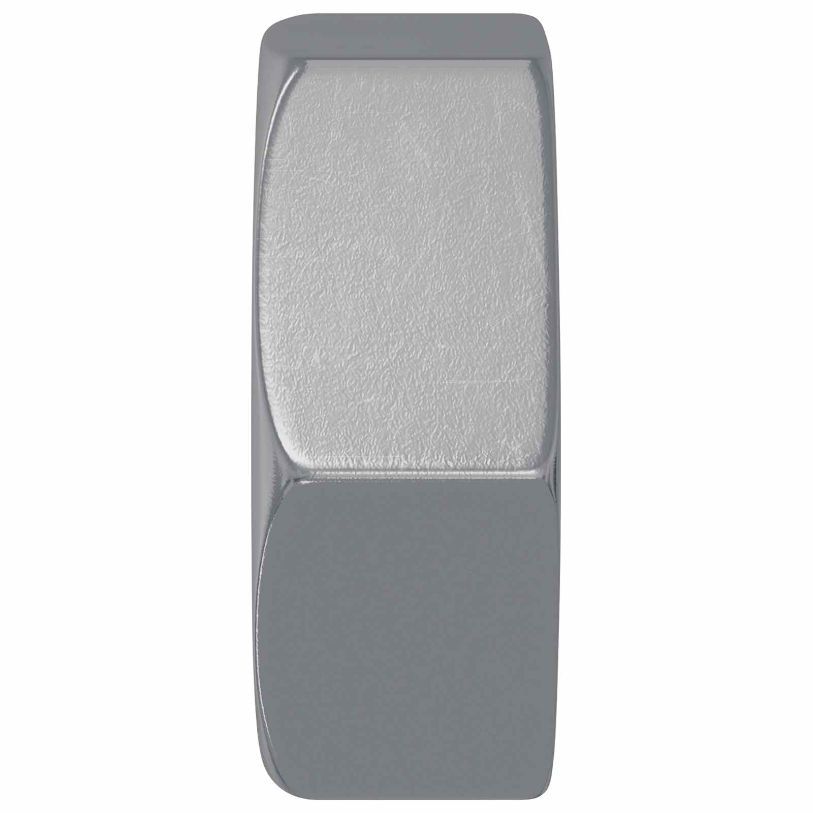 Sechskantmutter 2 Pcs Silber Metall