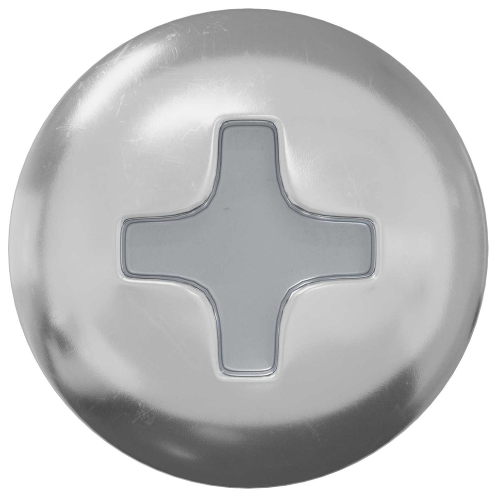 Schraube 2 Pcs Silber M4 X 16 Mm Stahl