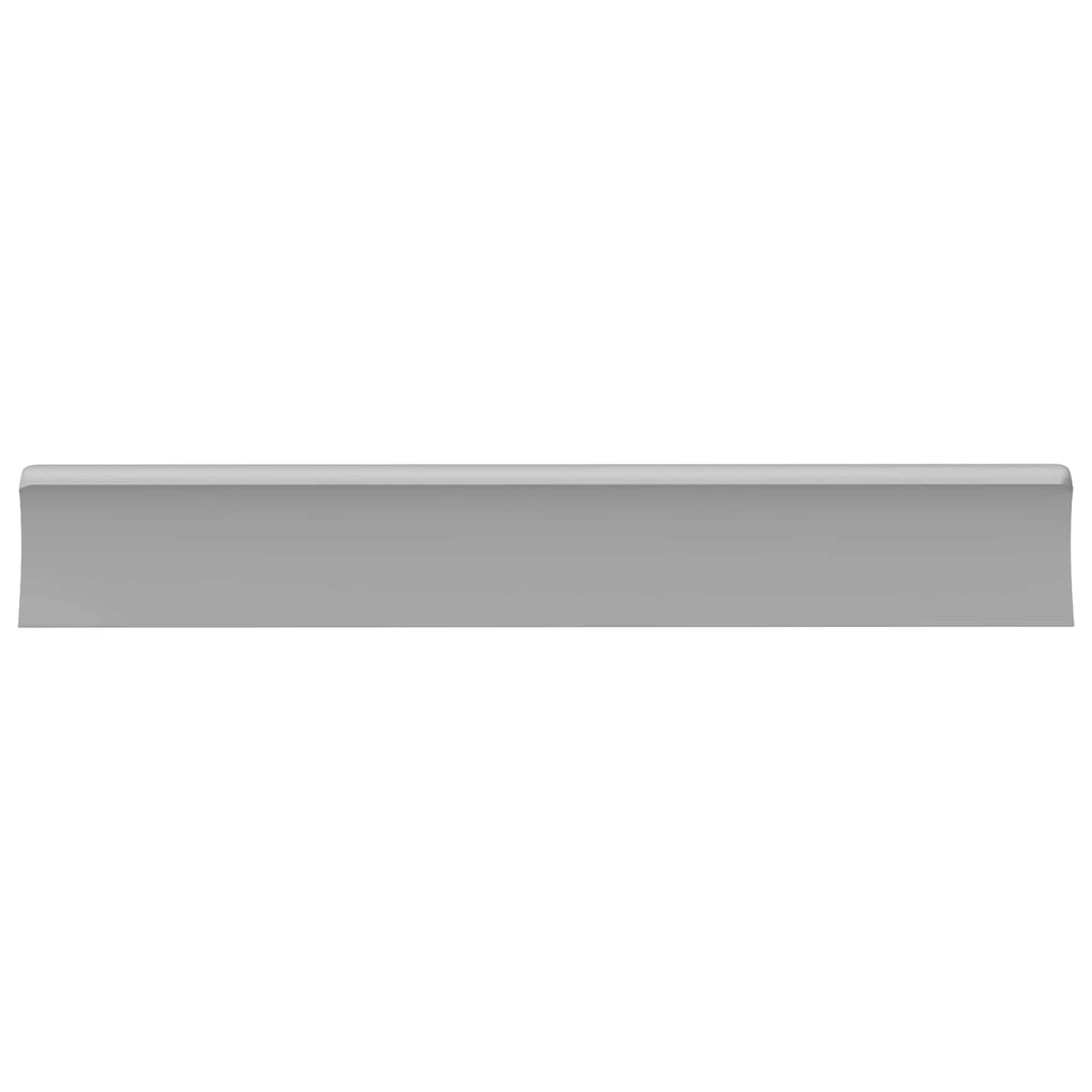 Griff Uni 2 Pcs Silber 105,7 X 7,4 X 15,5 Mm Aluminium
