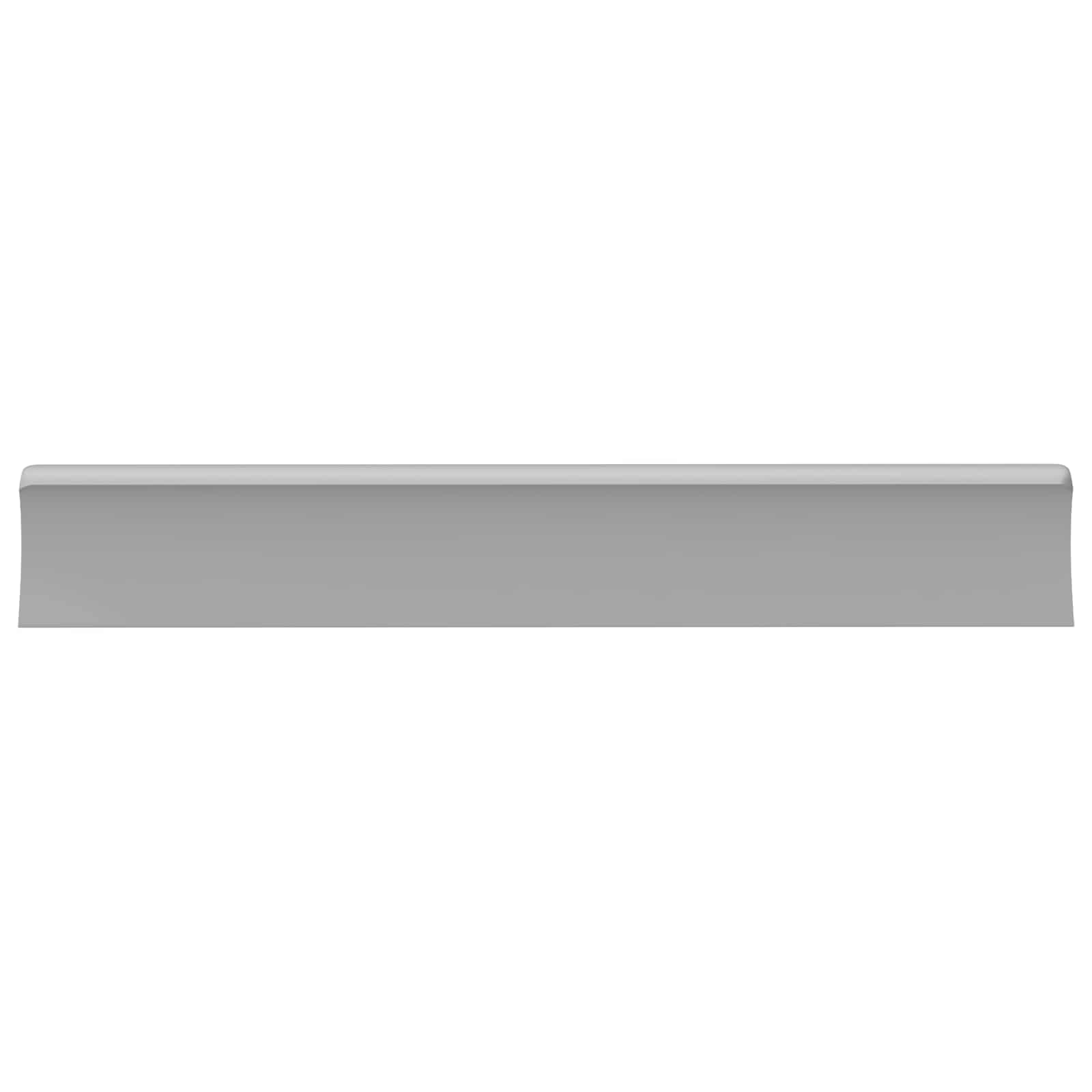 Griff Uni 2 Pcs Silber 105,7 X 7,4 X 15,5 Mm Aluminium