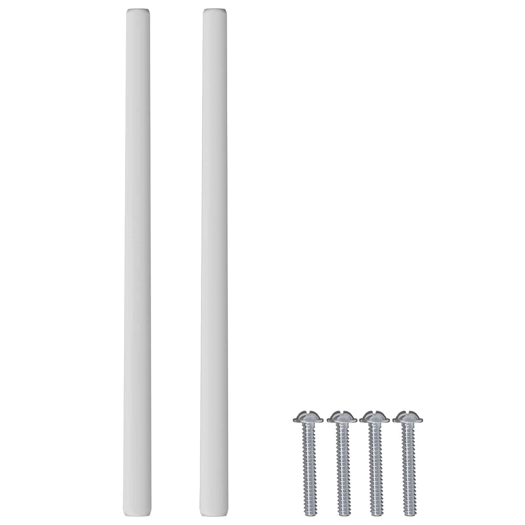Griff Uni 2 Pcs Silber 105,7 X 7,4 X 15,5 Mm Aluminium