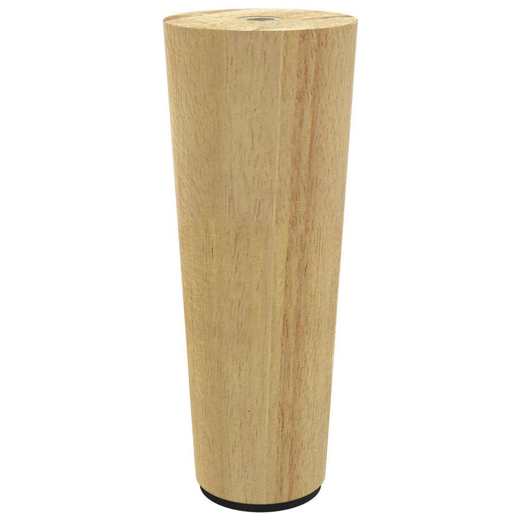 Möbelbeine 2 Pcs Braun Ø 44 X 100 Mm Massives Eukalyptus Holz