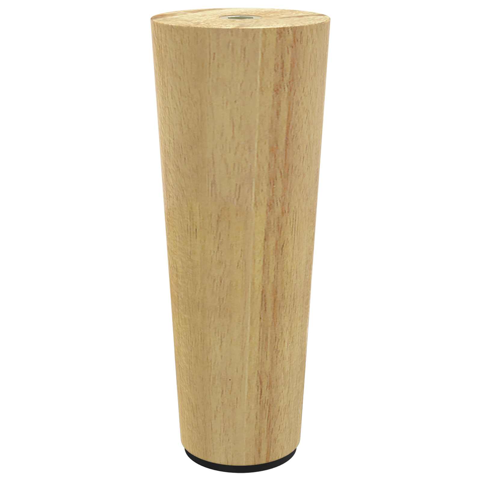 Möbelbeine 2 Pcs Braun Ø 44 X 100 Mm Massives Eukalyptus Holz