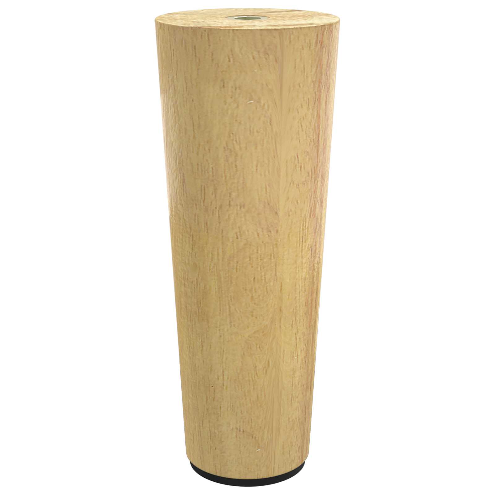 Möbelbeine 2 Pcs Braun Ø 44 X 100 Mm Massives Eukalyptus Holz