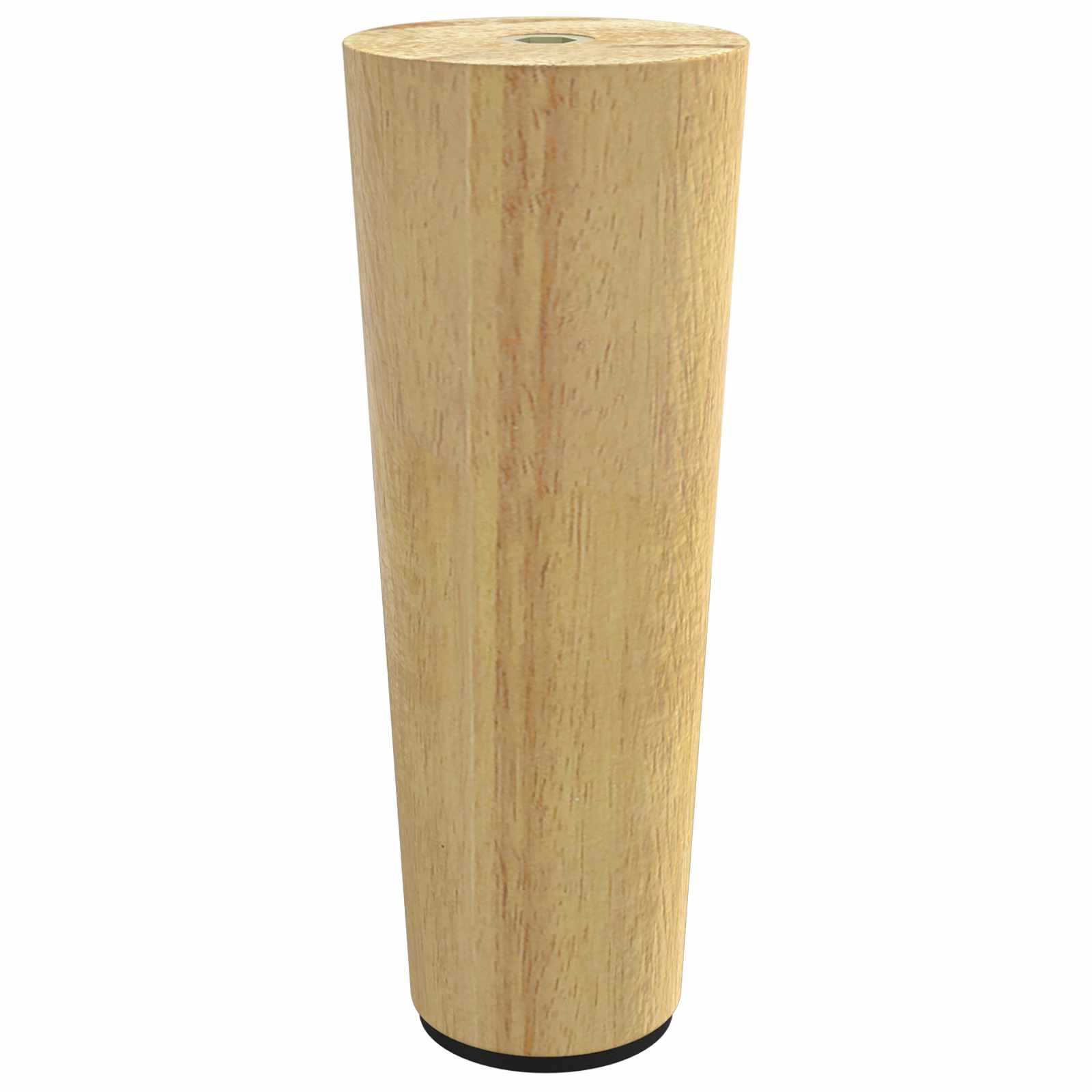 Möbelbeine 2 Pcs Braun Ø 44 X 100 Mm Massives Eukalyptus Holz