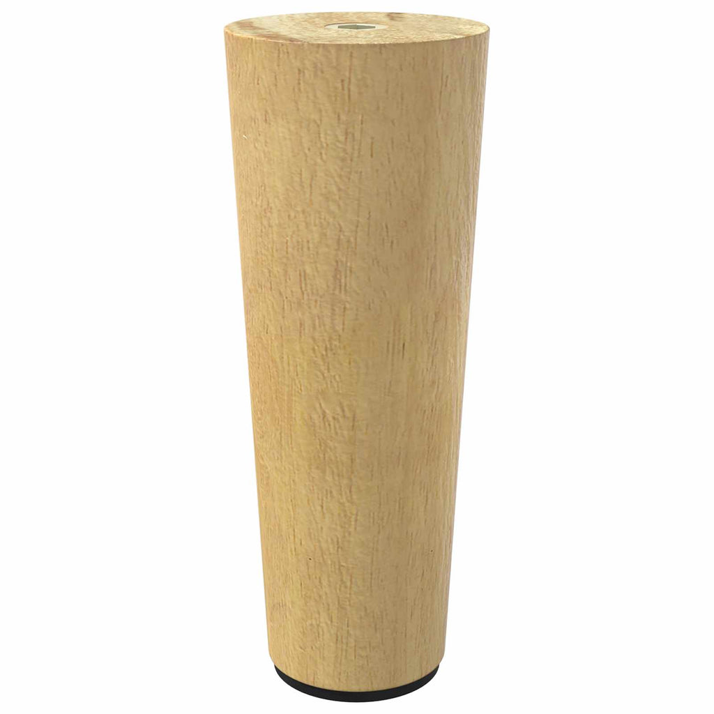 Möbelbeine 2 Pcs Braun Ø 44 X 100 Mm Massives Eukalyptus Holz