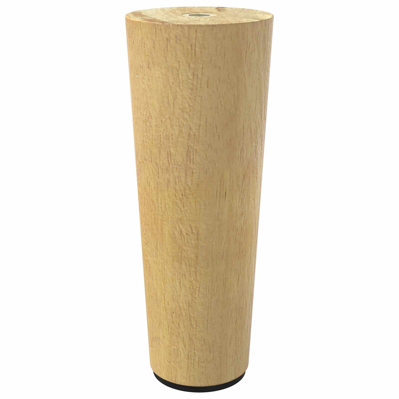 Möbelbeine 2 Pcs Braun Ø 44 X 100 Mm Massives Eukalyptus Holz
