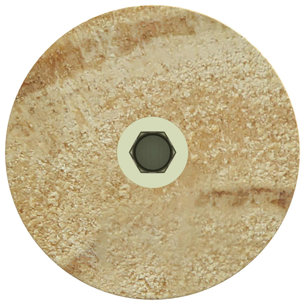 Möbelbeine 2 Pcs Braun Ø 44 X 100 Mm Massives Eukalyptus Holz