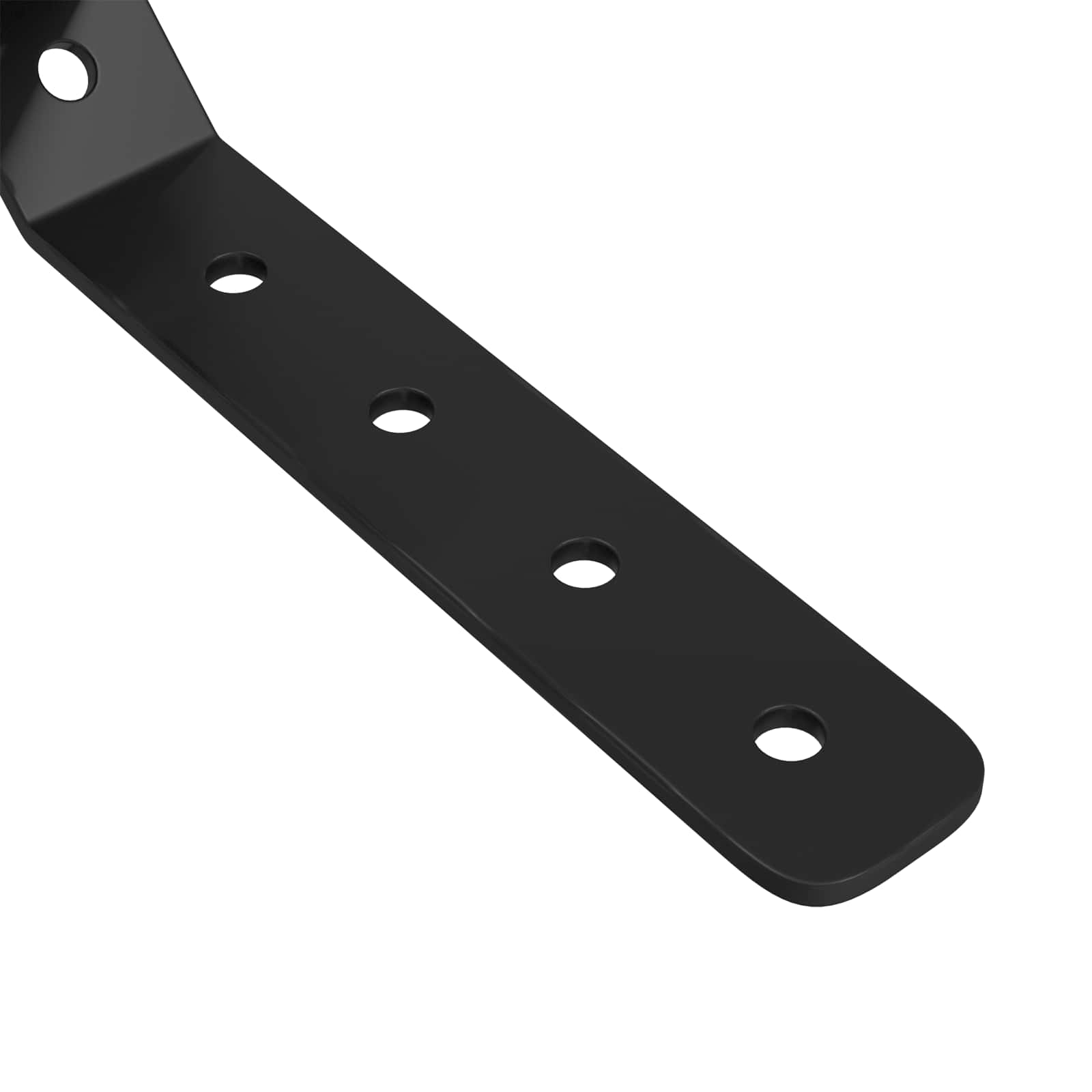 Haken 2 Pcs Schwarz M5 X 110 Mm Eisen